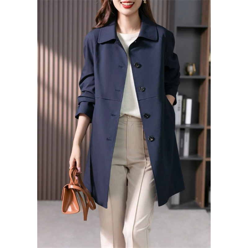 Tailored Trench Coat for Women
