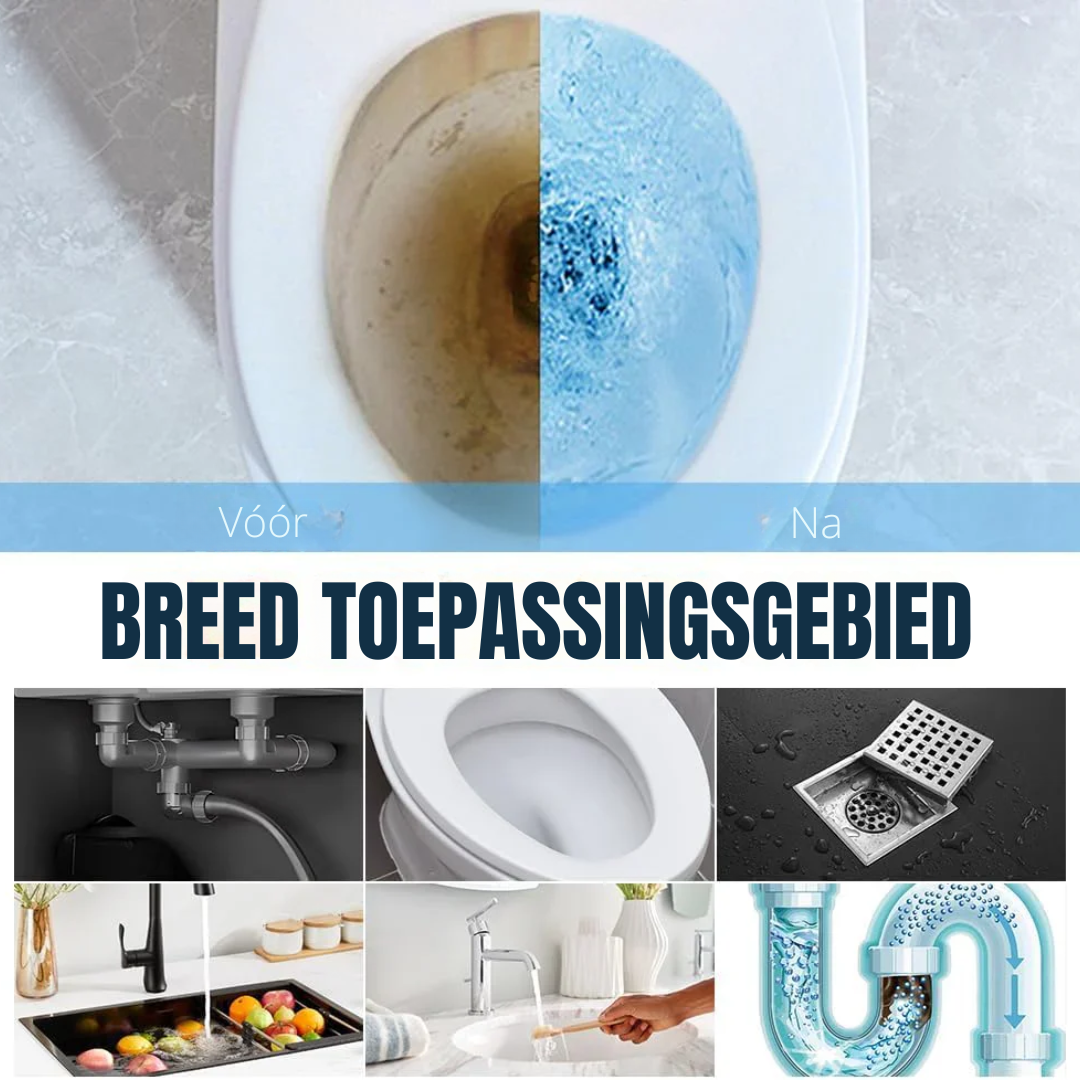 Instant Blockage Relief with Chemical-Free High-Pressure Air Burst