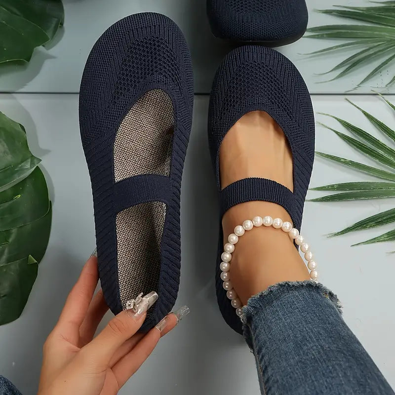 Eden - Elastic Band Ballerina Flats