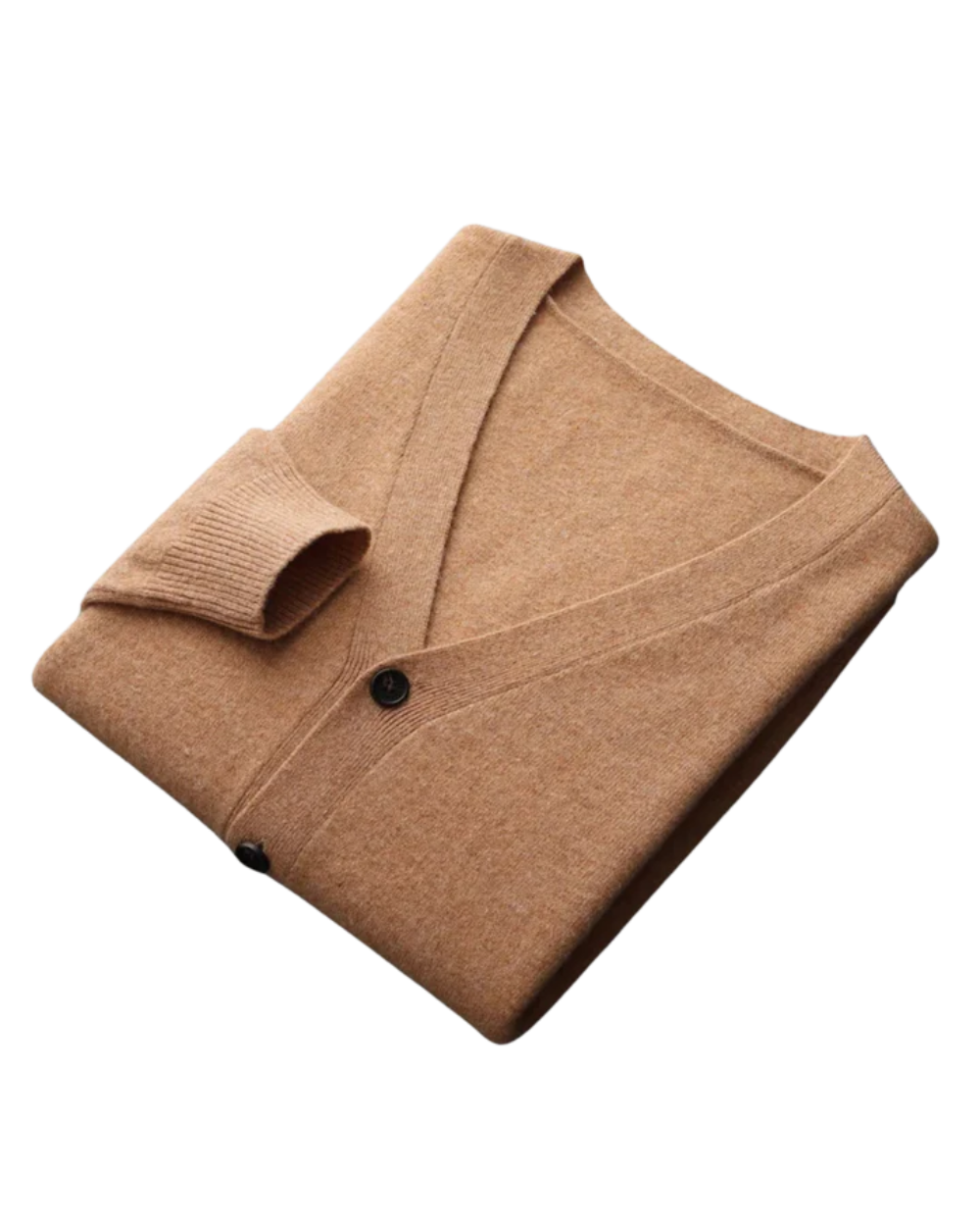 Merino Wool Knitted Waistcoat in Faunus