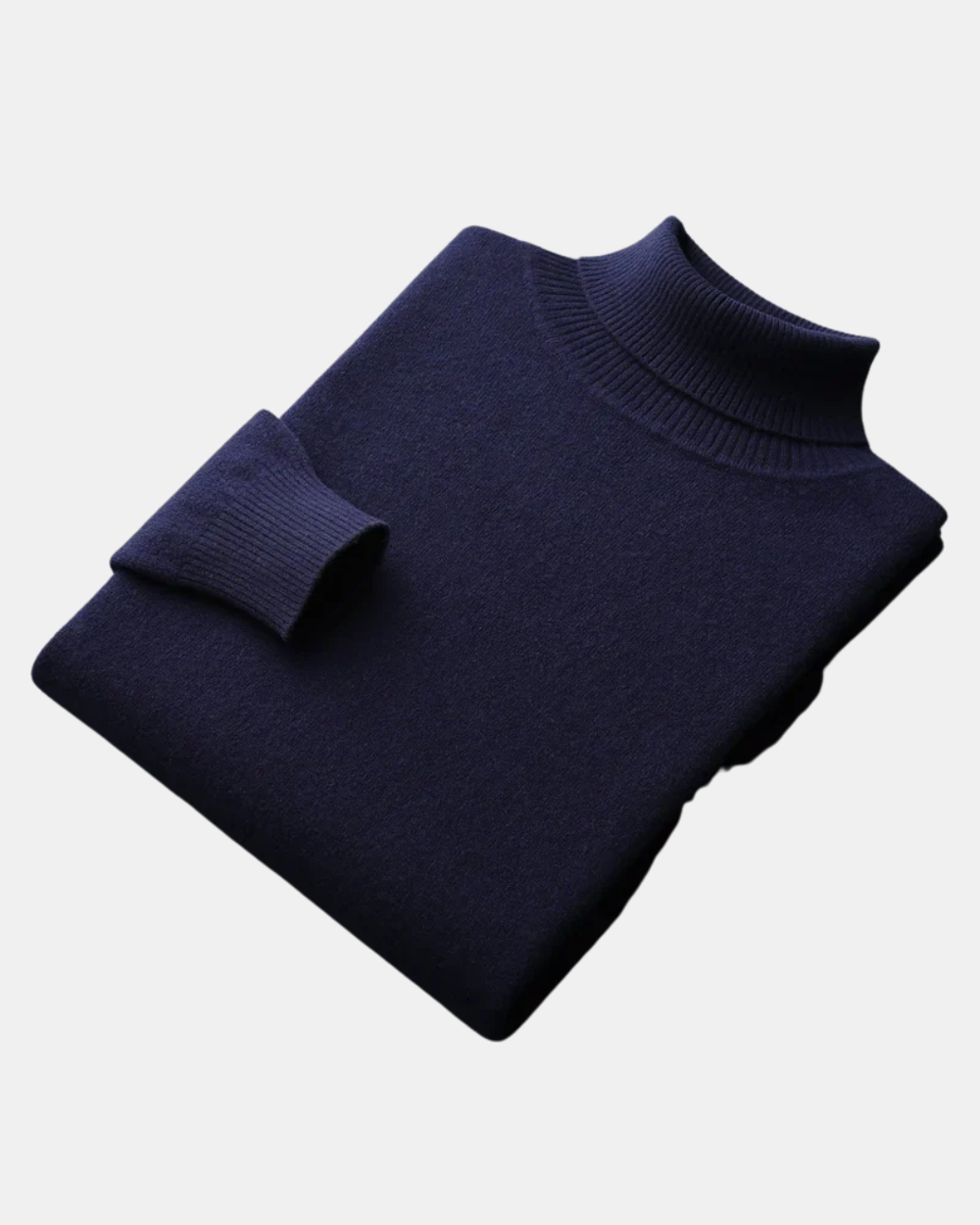 Mars Cashmere Turtleneck Sweater