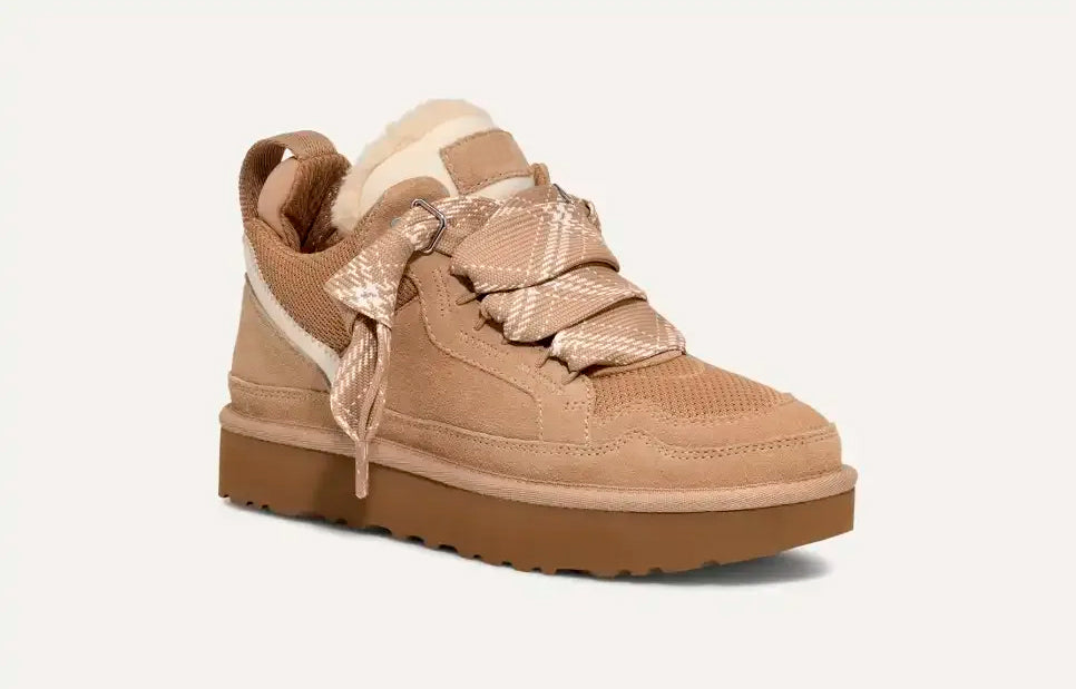 Cognac Women's Plateau Sneakers with Lining