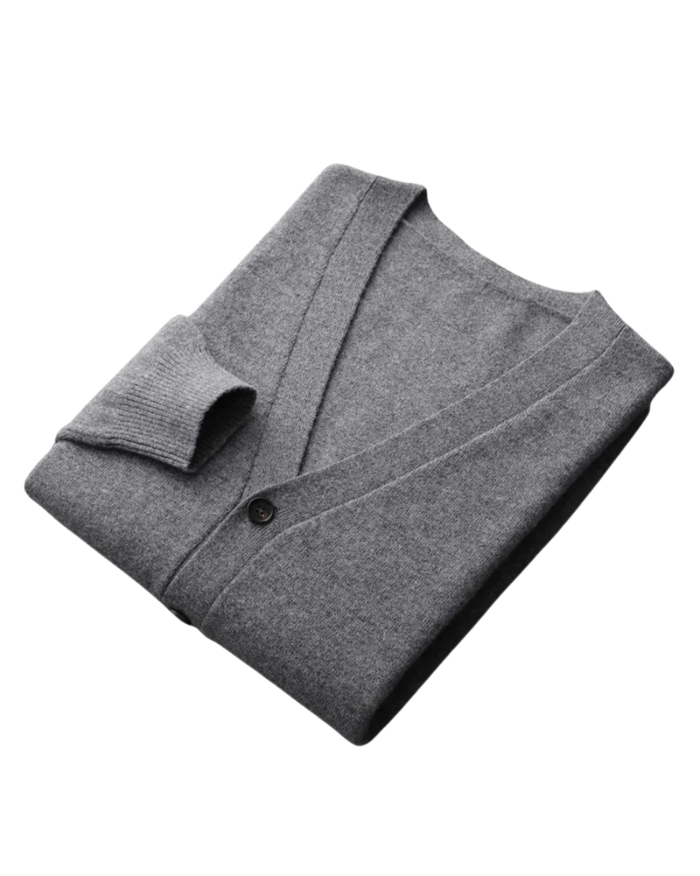Merino Wool Knitted Waistcoat in Faunus