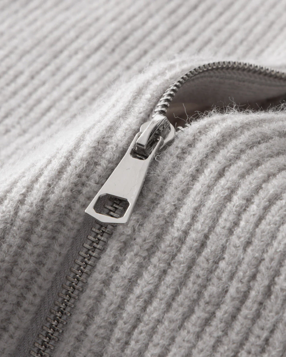 Four Seasons Zip-Up Merino Wool Vest