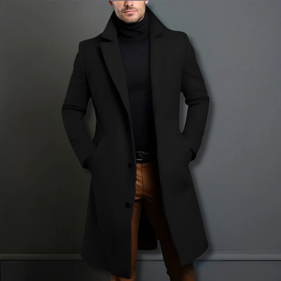 TOM - Men's Classic Slim Fit Coat