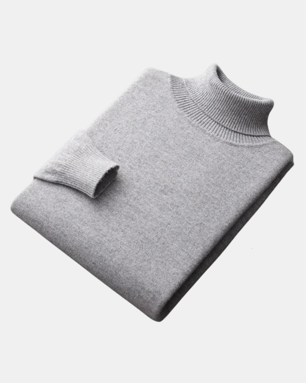 Mars Cashmere Turtleneck Sweater