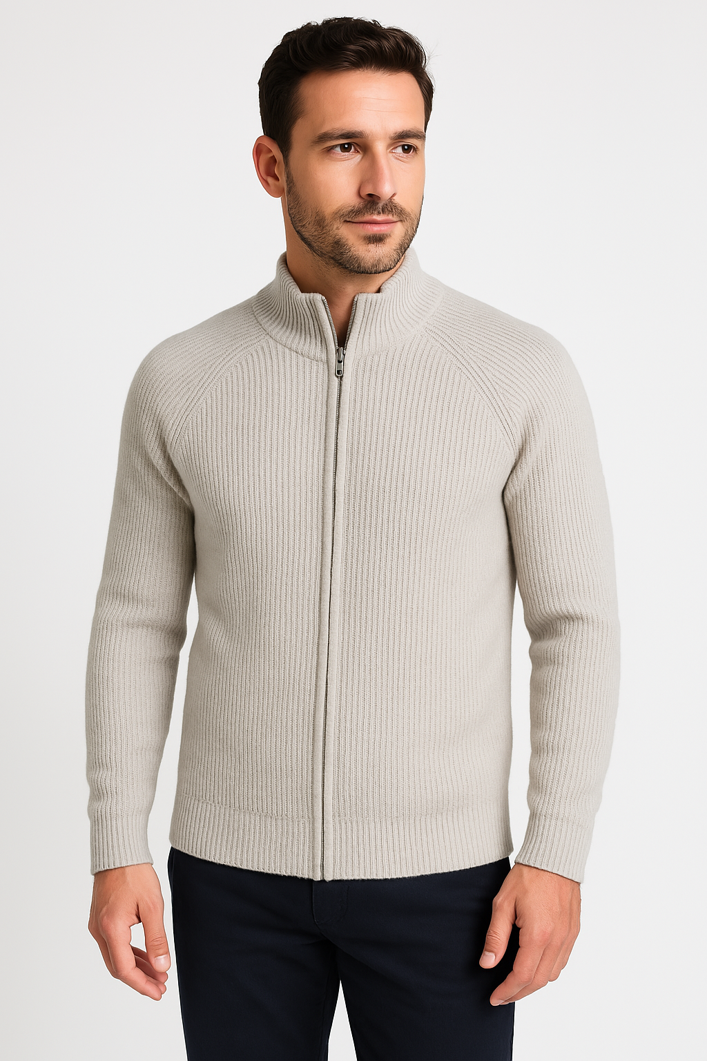 Four Seasons Zip-Up Merino Wool Vest