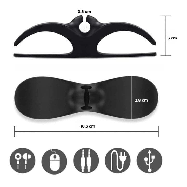 Buy 5, Get 5 Free | Self-Adhesive Cable Organizer