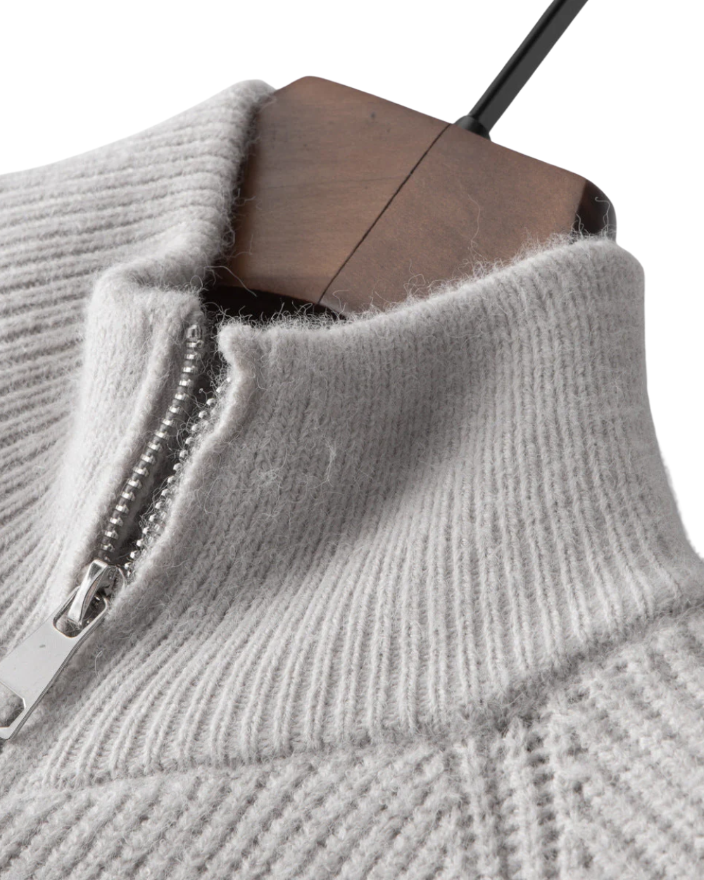 Four Seasons Zip-Up Merino Wool Vest