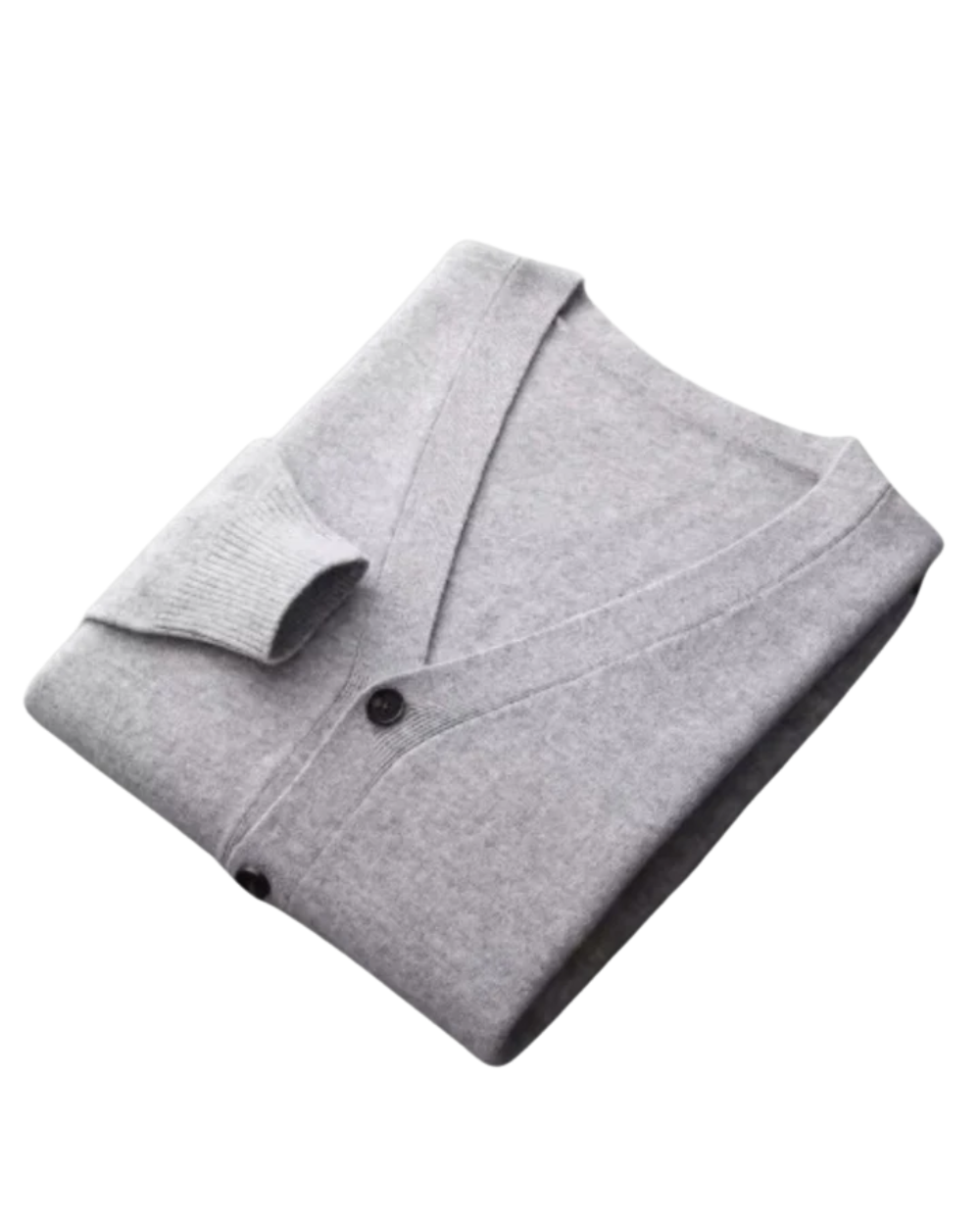Merino Wool Knitted Waistcoat in Faunus