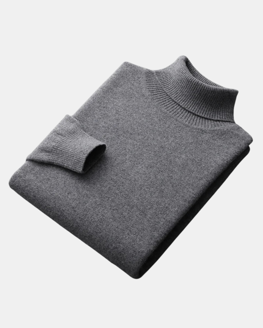 Mars Cashmere Turtleneck Sweater