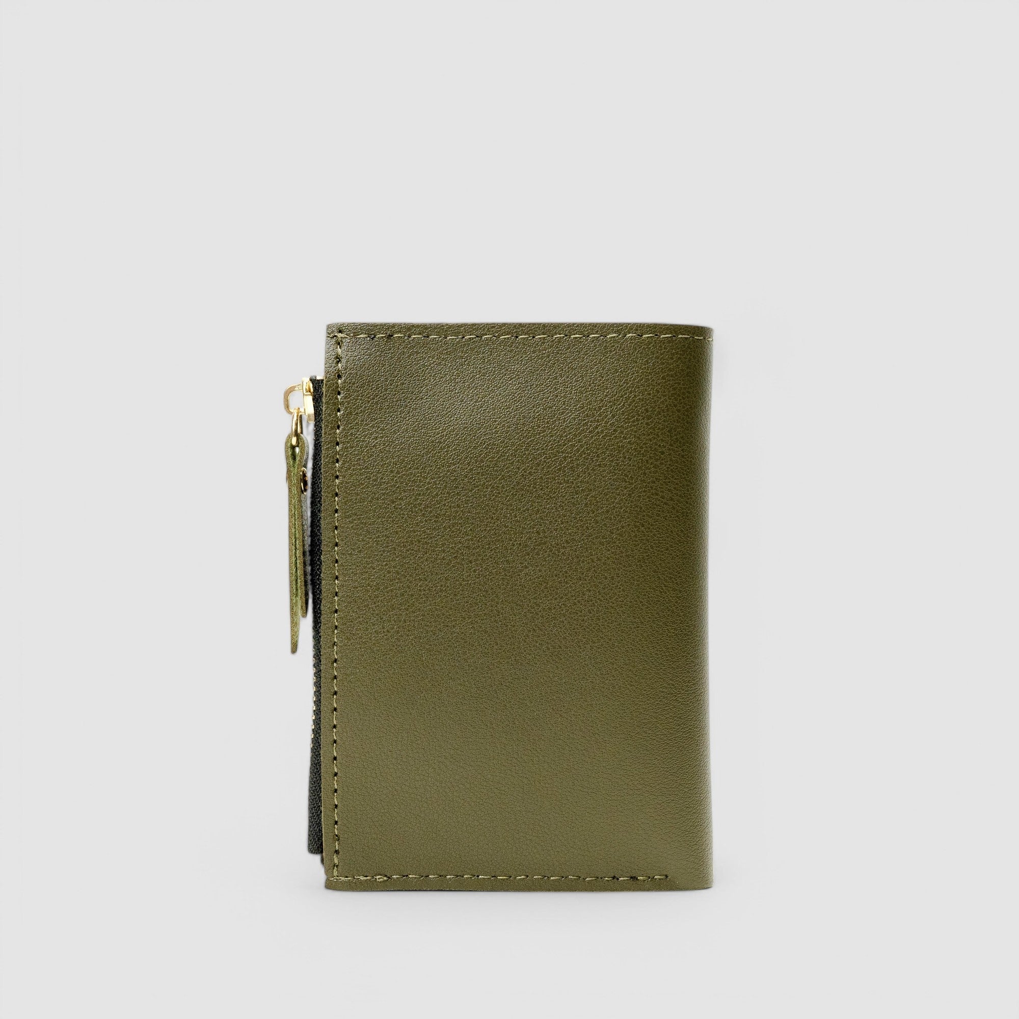 Orchid Embroidery Wallet