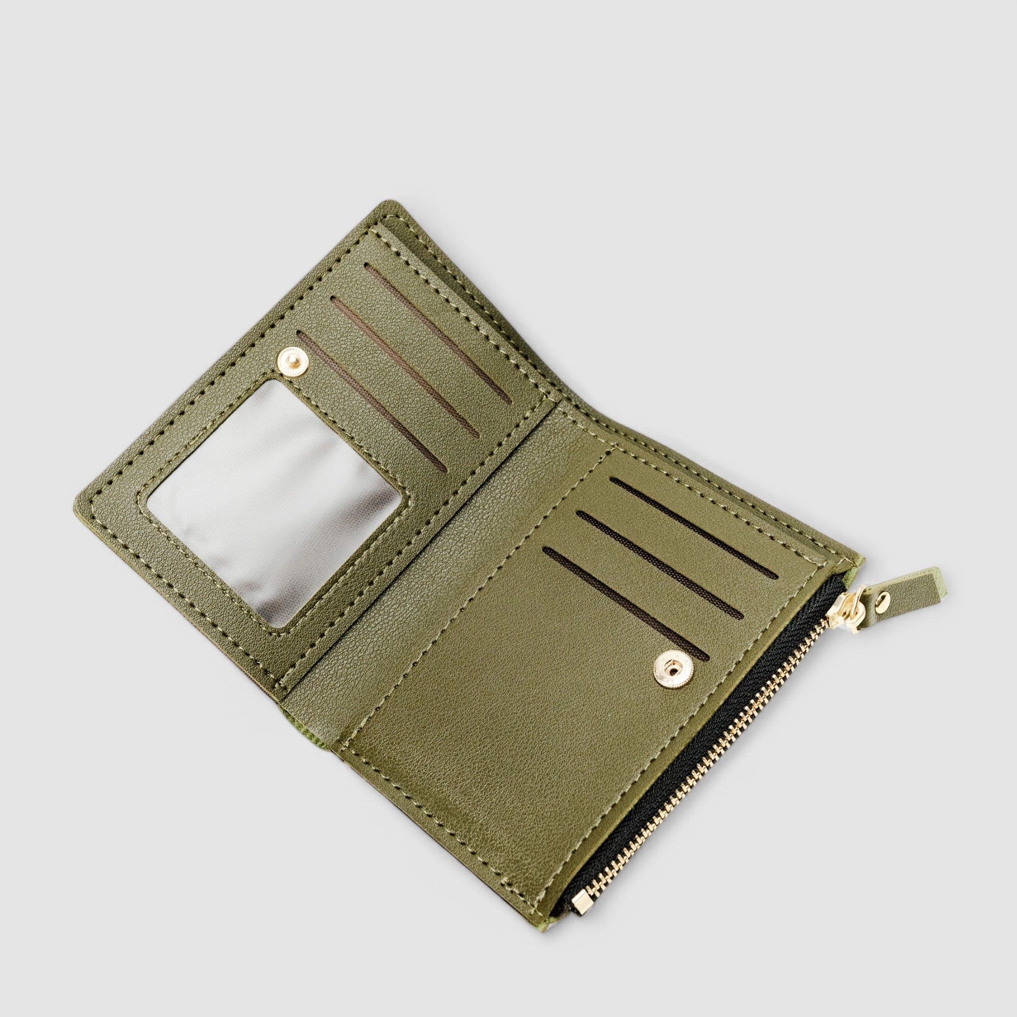 Orchid Embroidery Wallet