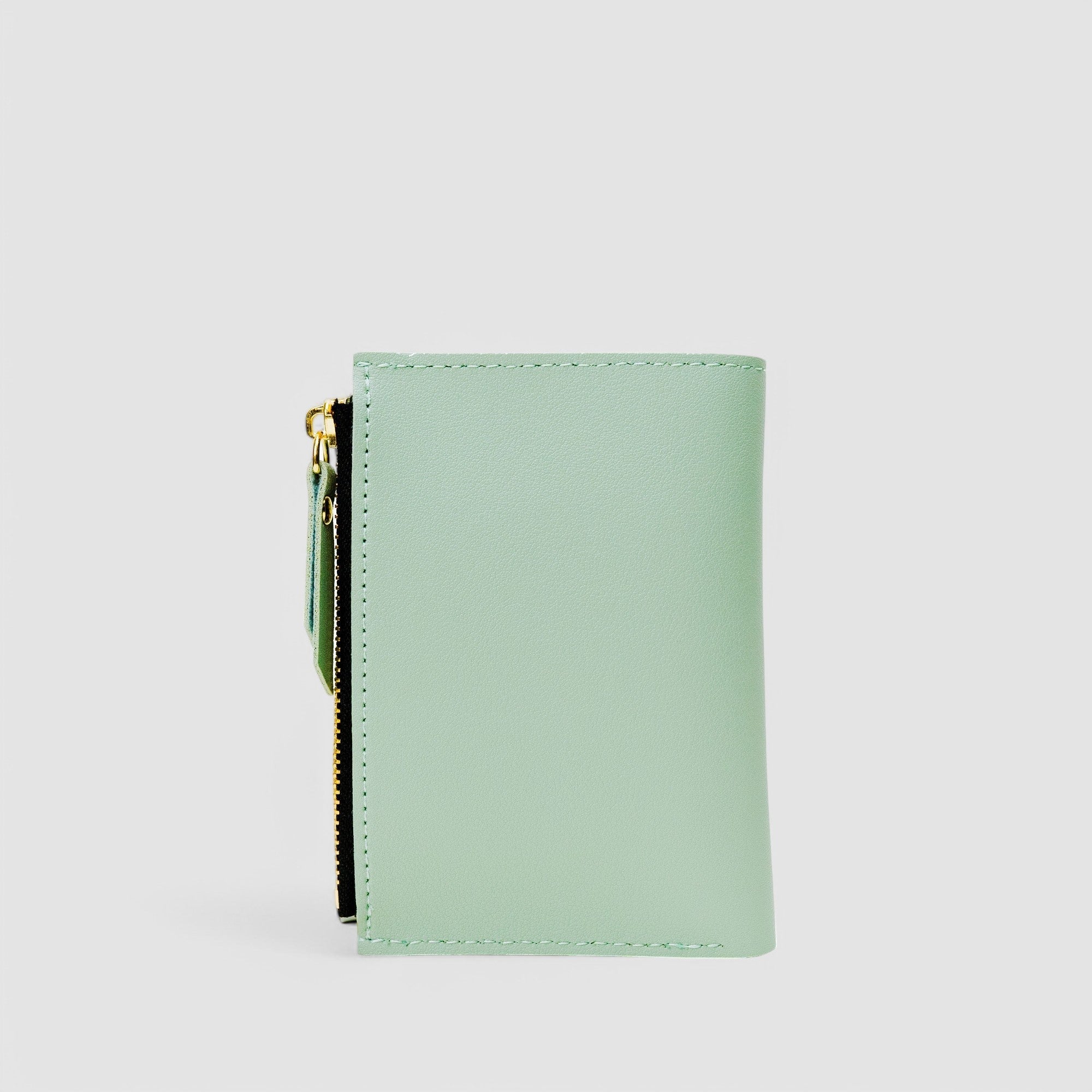 Orchid Embroidery Wallet
