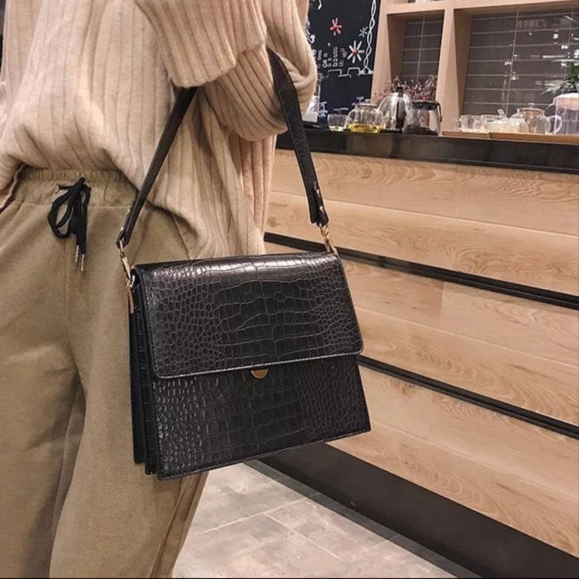 Croc Workday Crossbody Tote