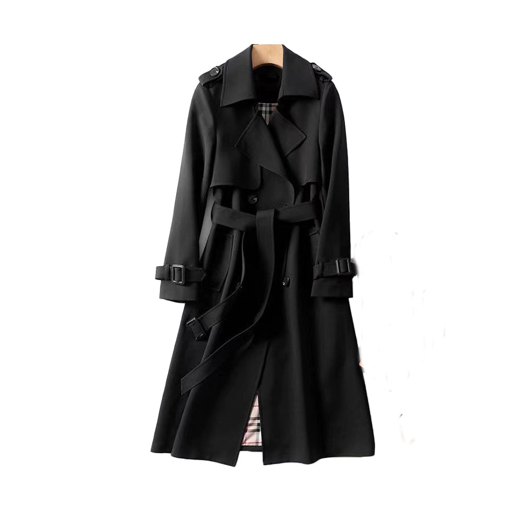 Vashti – Slim Fit Water-Resistant Trench Coat