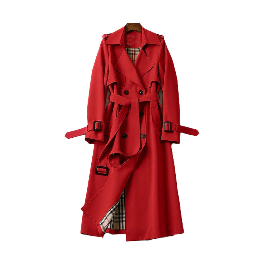 Vashti – Slim Fit Water-Resistant Trench Coat
