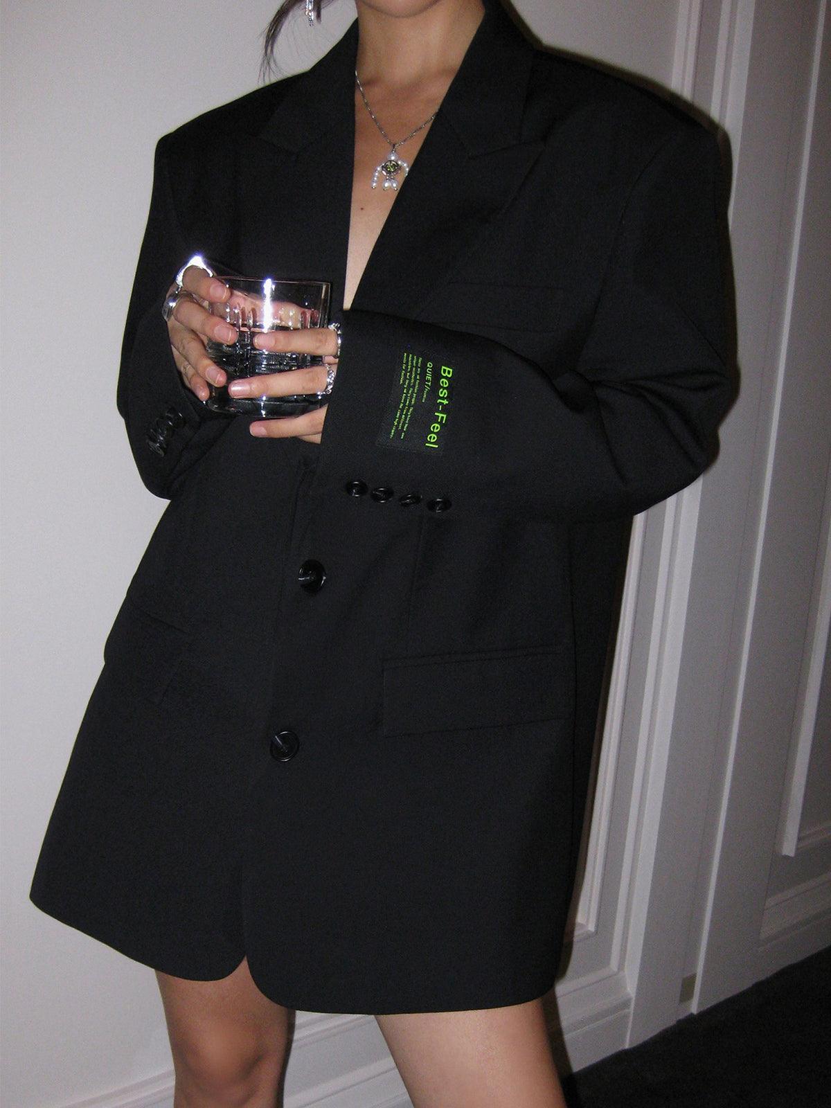Fay - Timeless Oversized Blazer with Classic Design