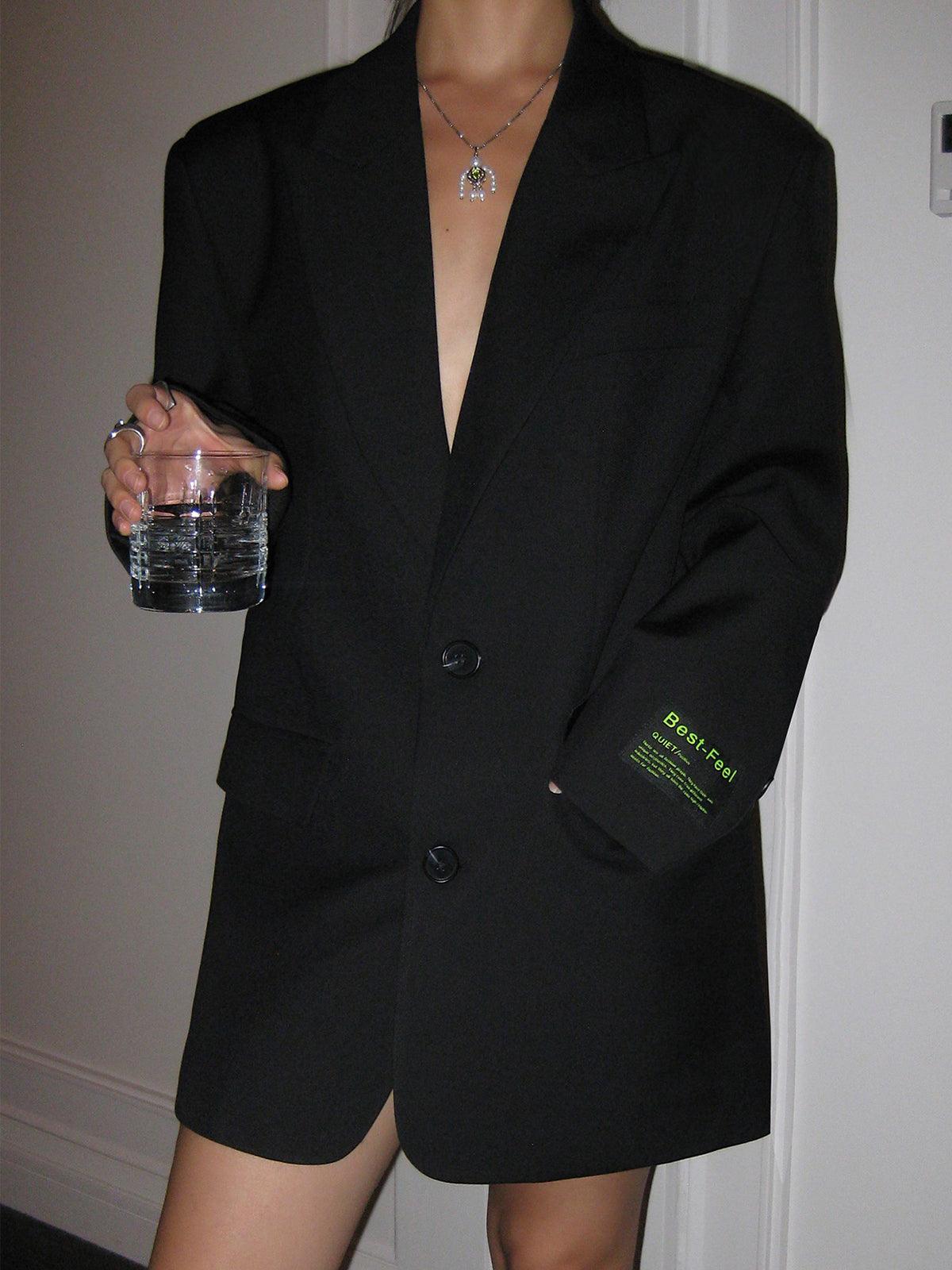 Fay - Timeless Oversized Blazer with Classic Design