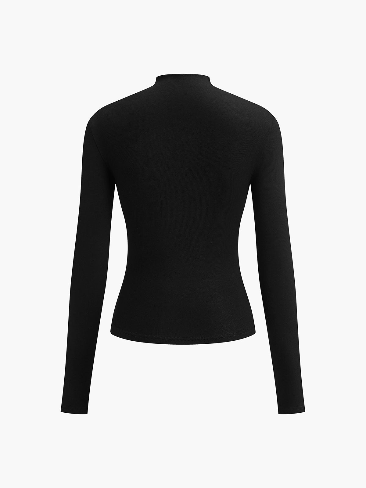 Mimi - Long Sleeve Ruffled Shirt