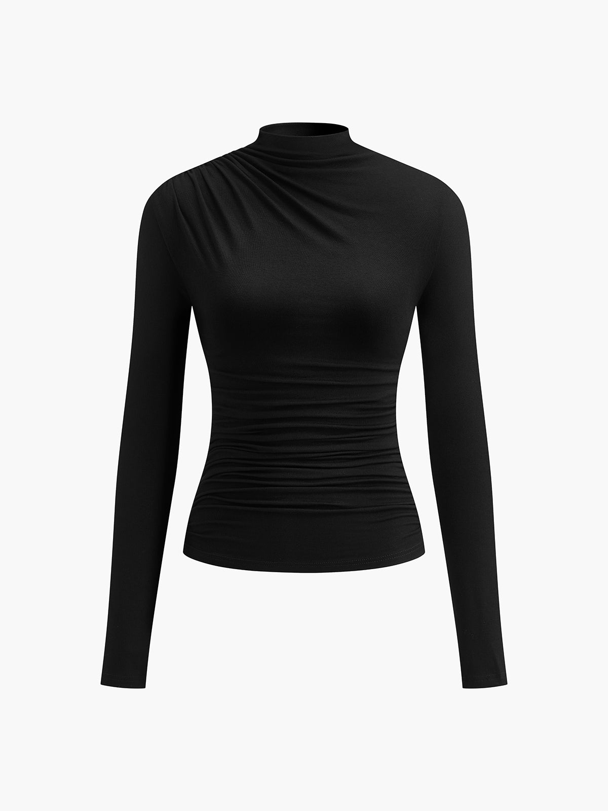 Mimi - Long Sleeve Ruffled Shirt