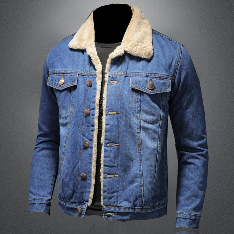STANLEY Men's Denim Jacket - Classic Style
