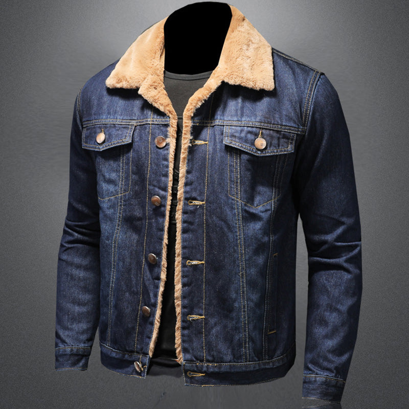 STANLEY Men's Denim Jacket - Classic Style