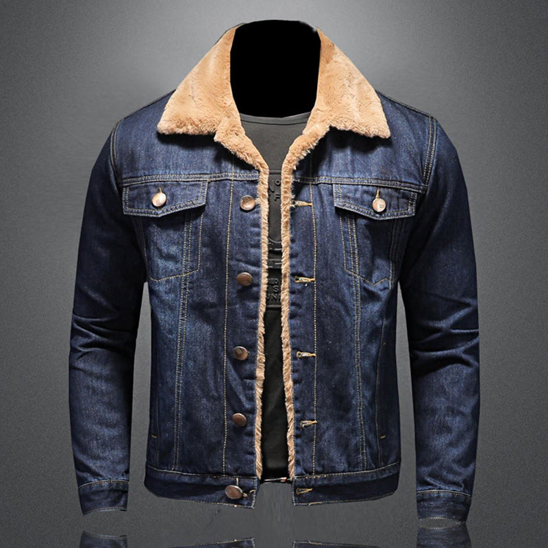 STANLEY Men's Denim Jacket - Classic Style