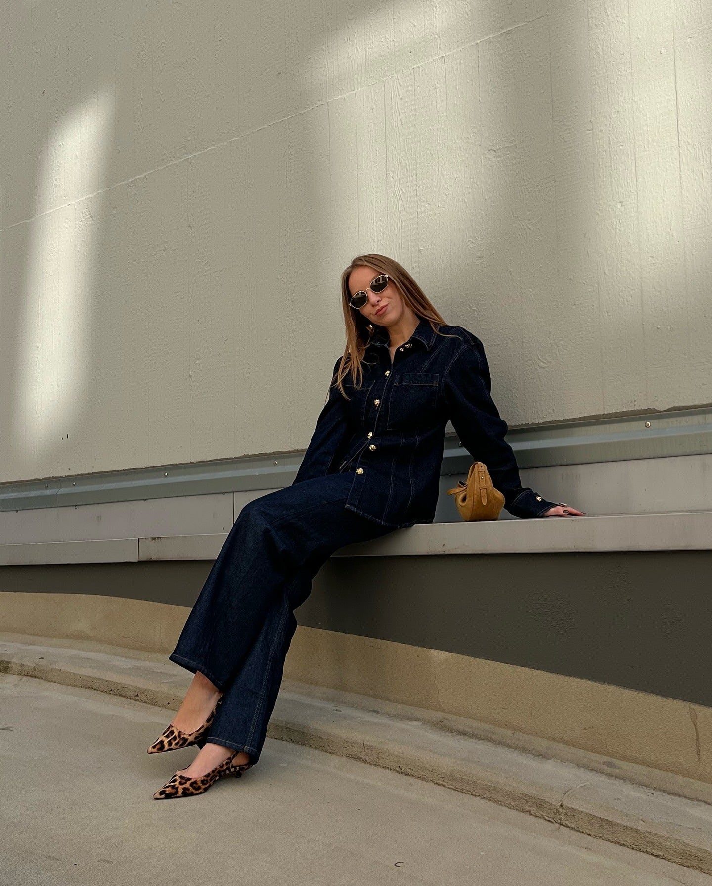Nika - Denim Coordinated Set
