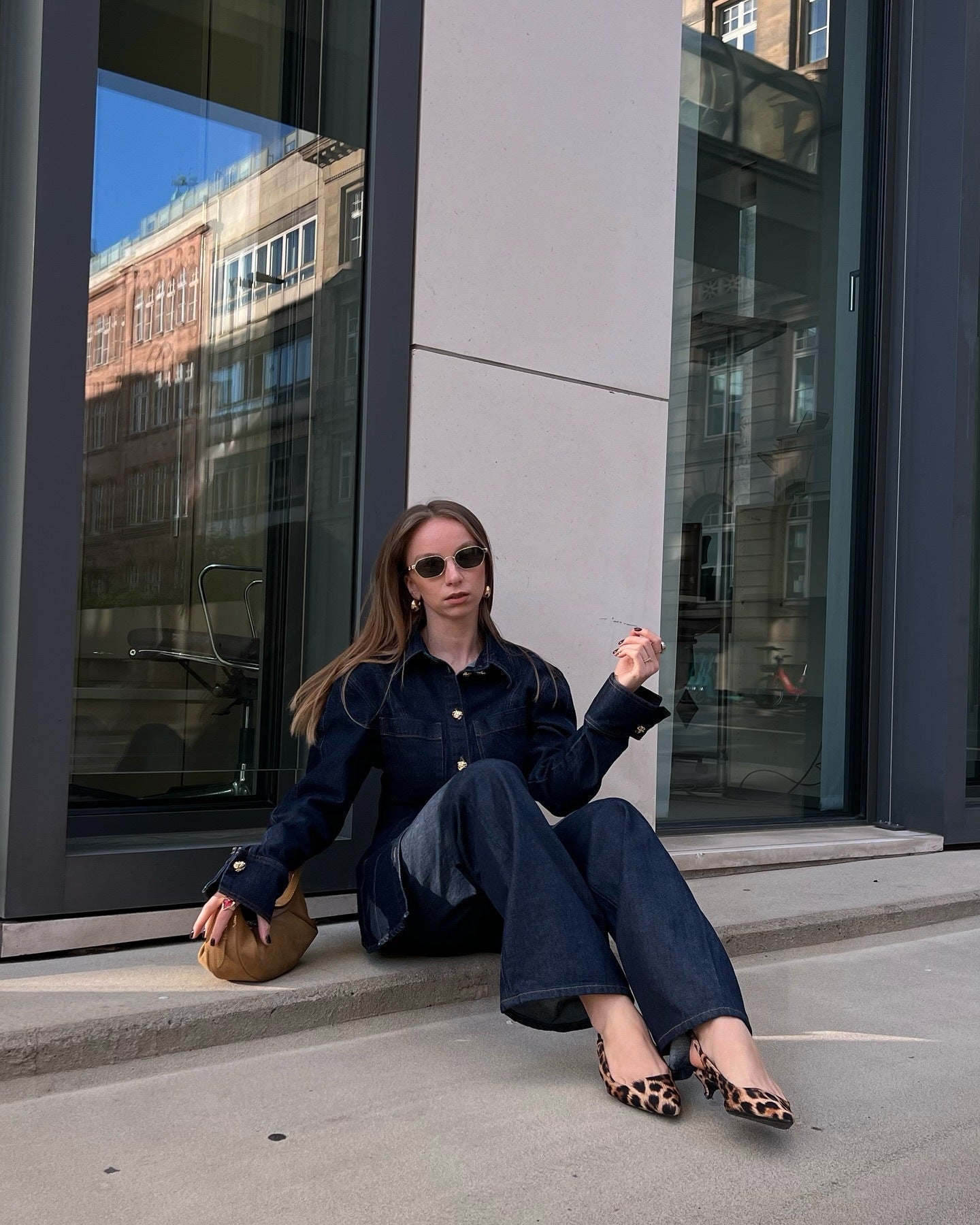 Nika - Denim Coordinated Set