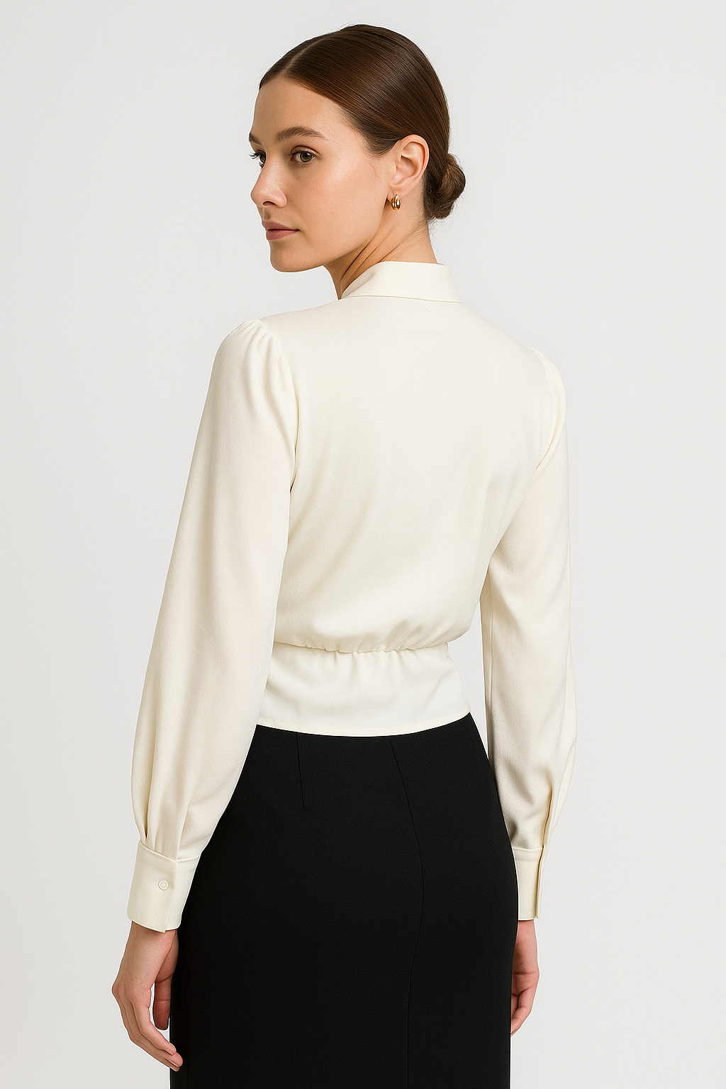 Lola - Elegant Satin Blouse