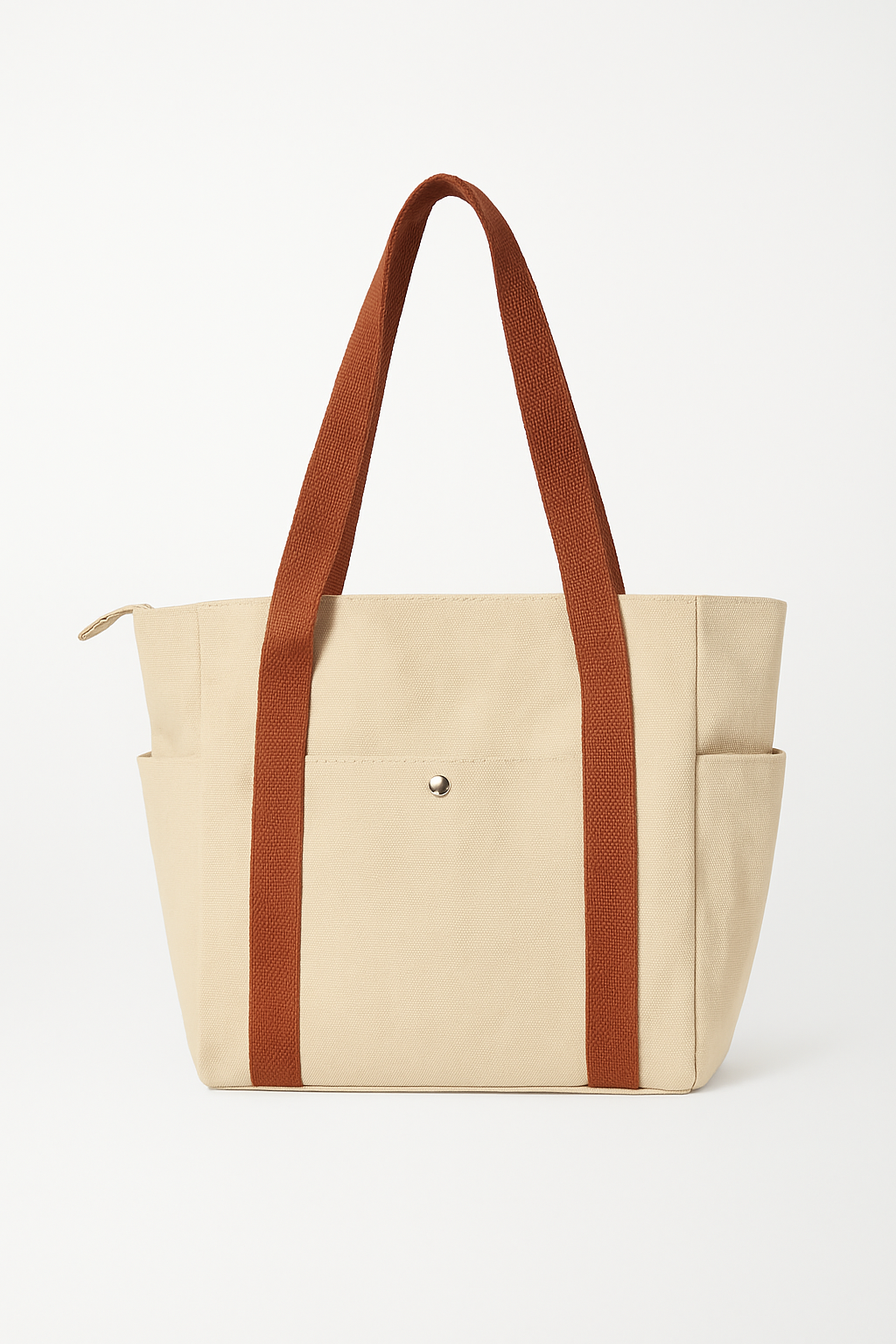 Cozy Canvas Tote Bag - Shoulder Style