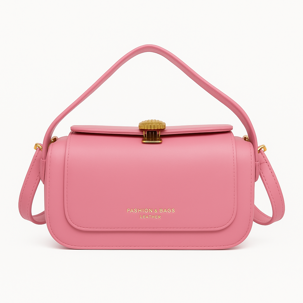 Elegant Mini Square Crossbody Purse