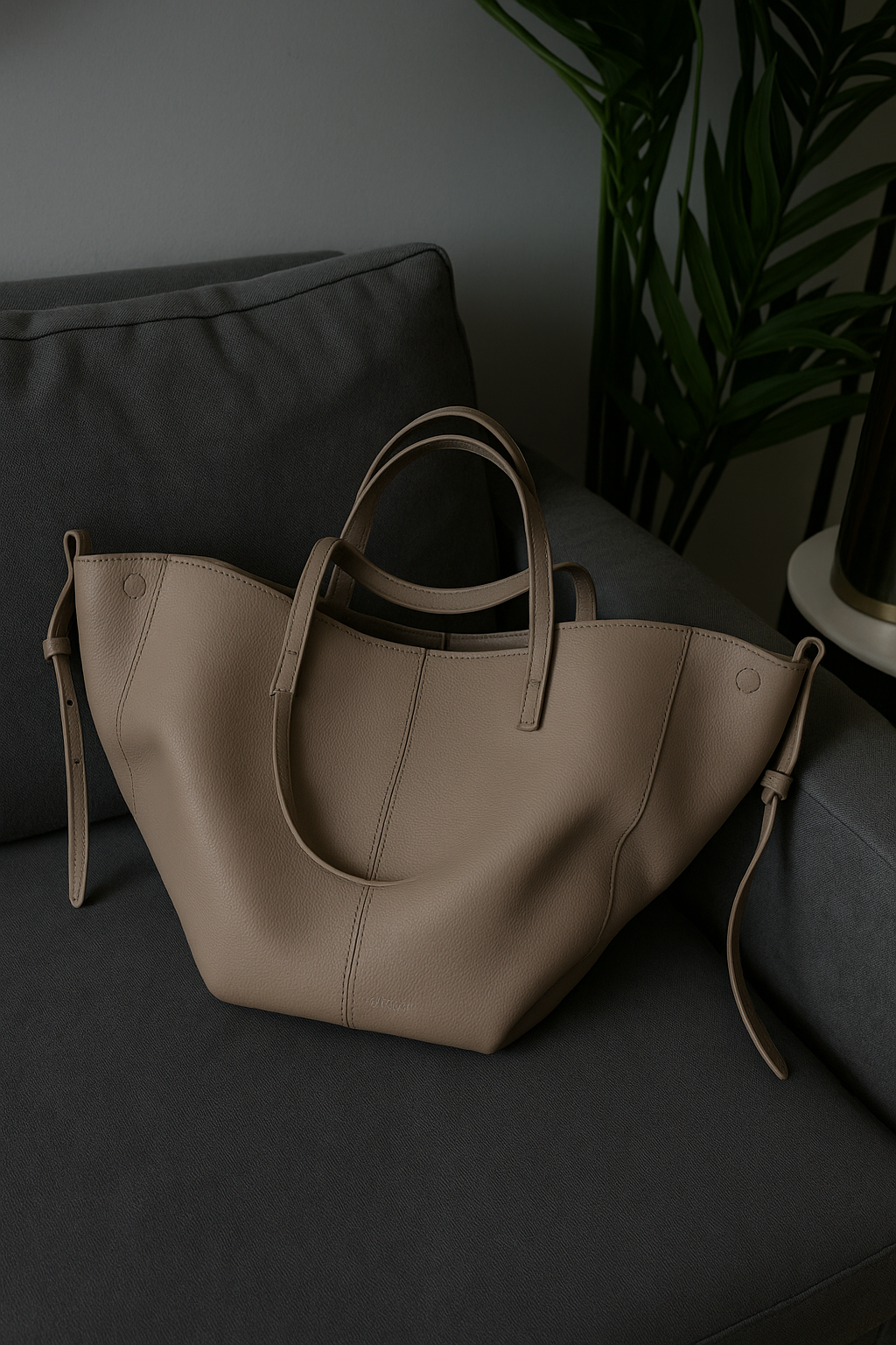 Retro Shoulder Tote Bag