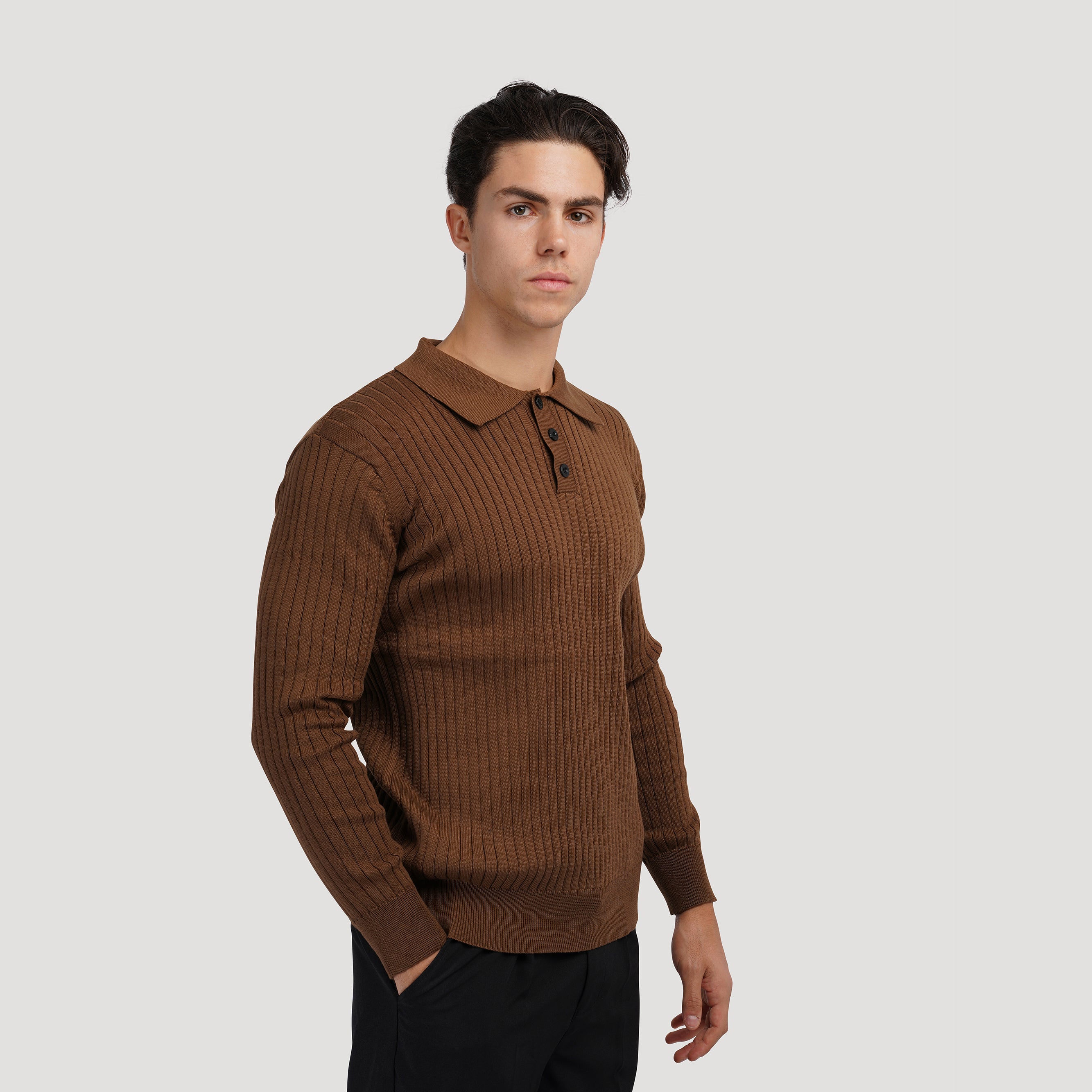 SEOJIN Vintage-Inspired Polo