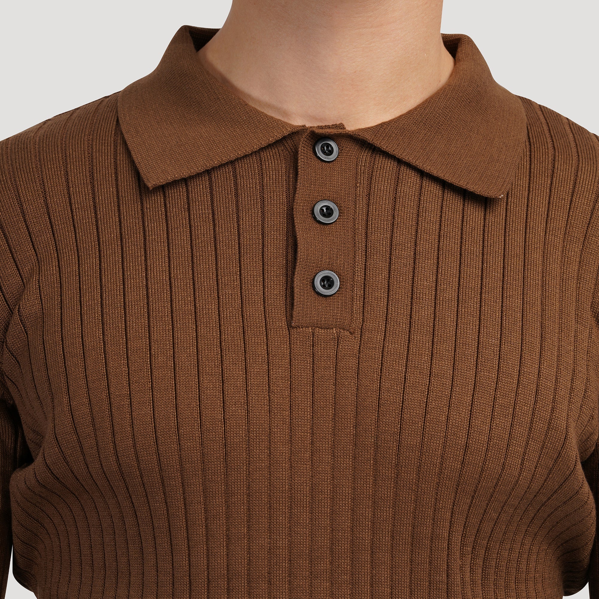 SEOJIN Vintage-Inspired Polo
