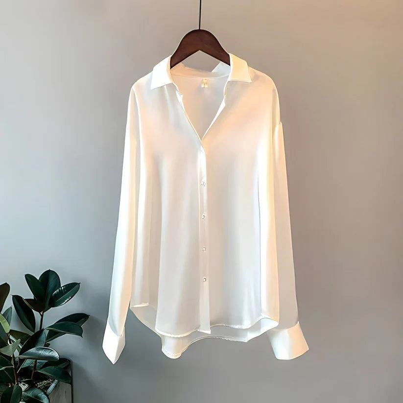 Zelia - Timeless Soft Oversized Blouse