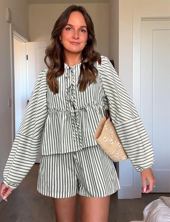 Selena - Striped Summer Ensemble