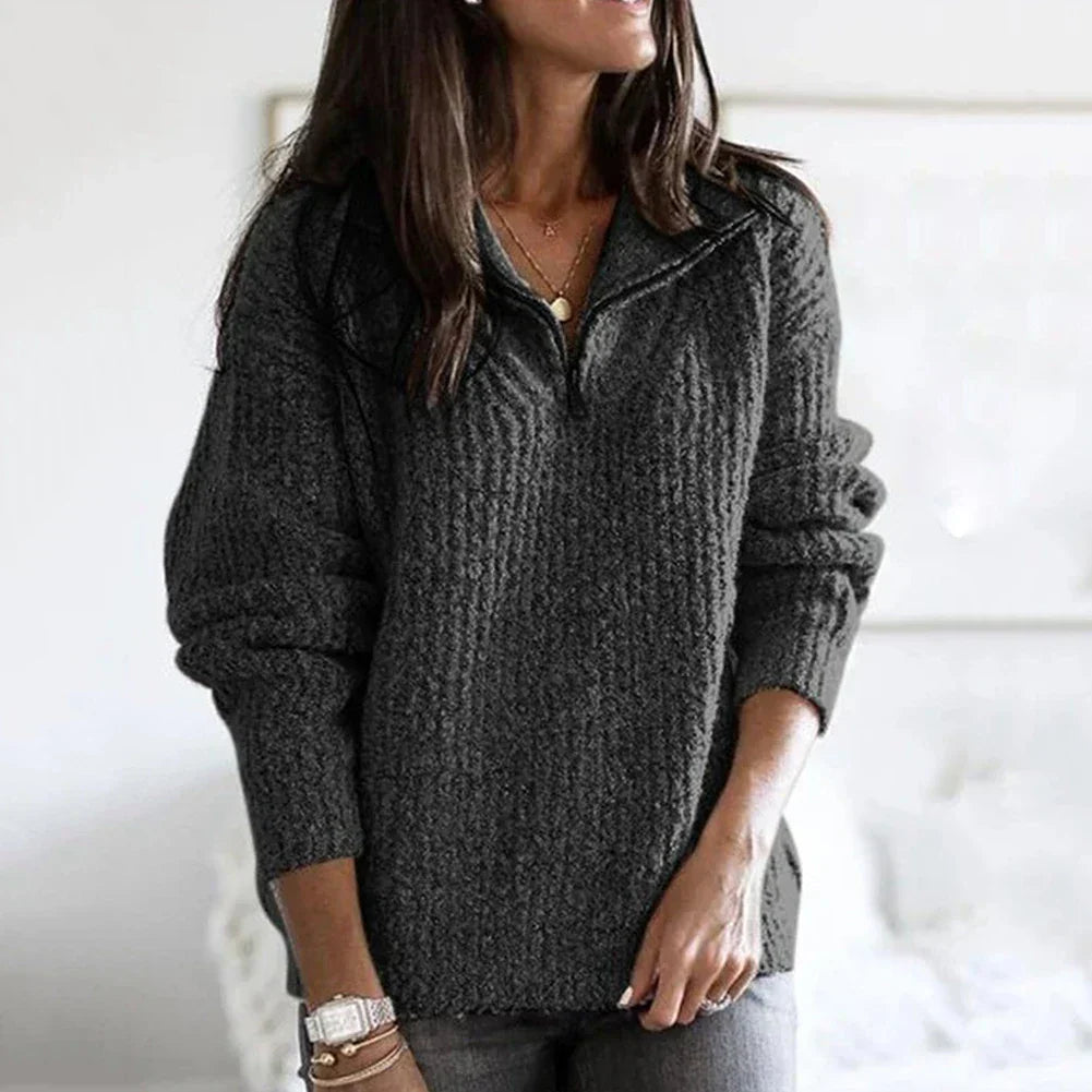Half-Zip Pullover for Women