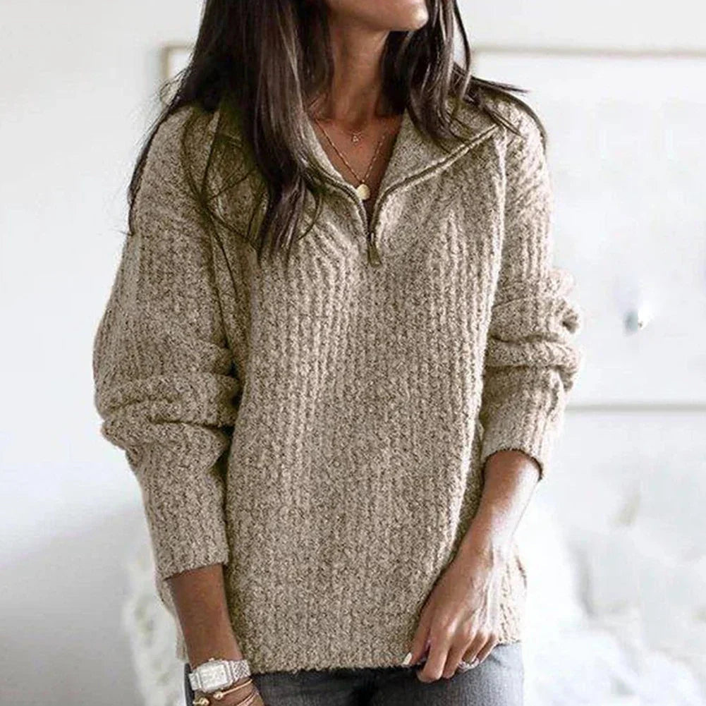 Half-Zip Pullover for Women
