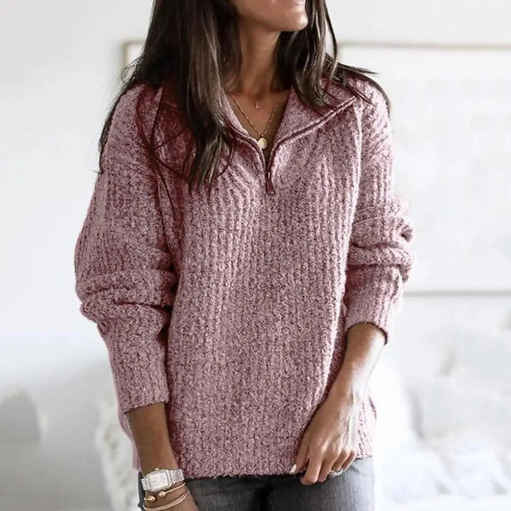 Half-Zip Pullover for Women