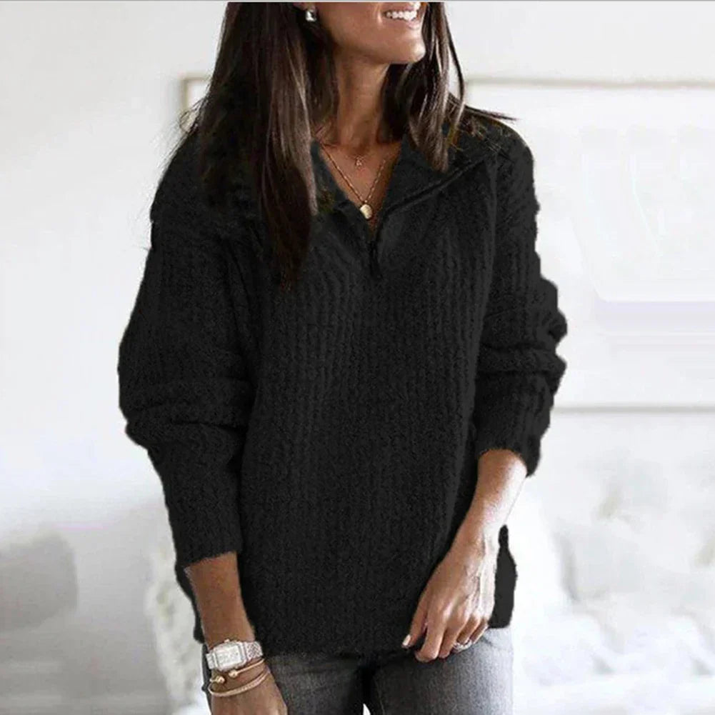 Half-Zip Pullover for Women