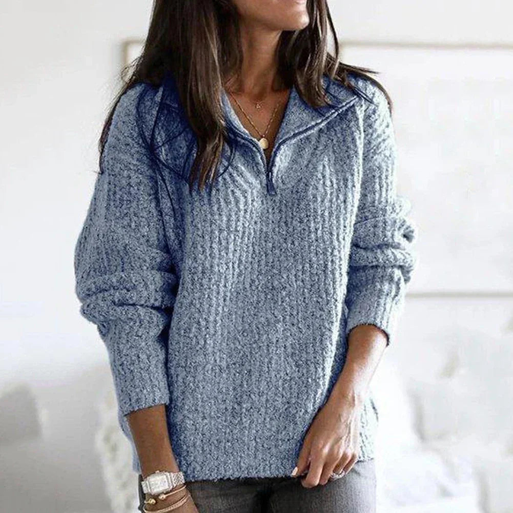 Half-Zip Pullover for Women