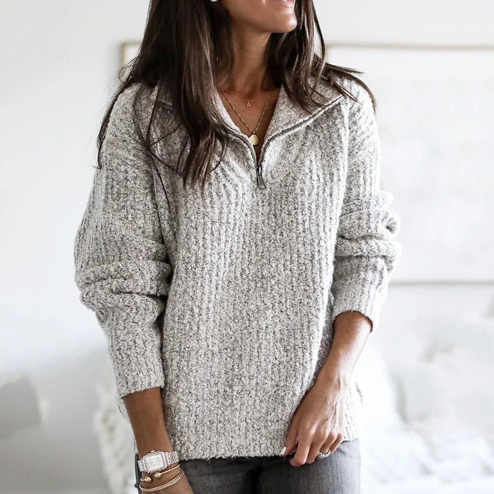 Half-Zip Pullover for Women