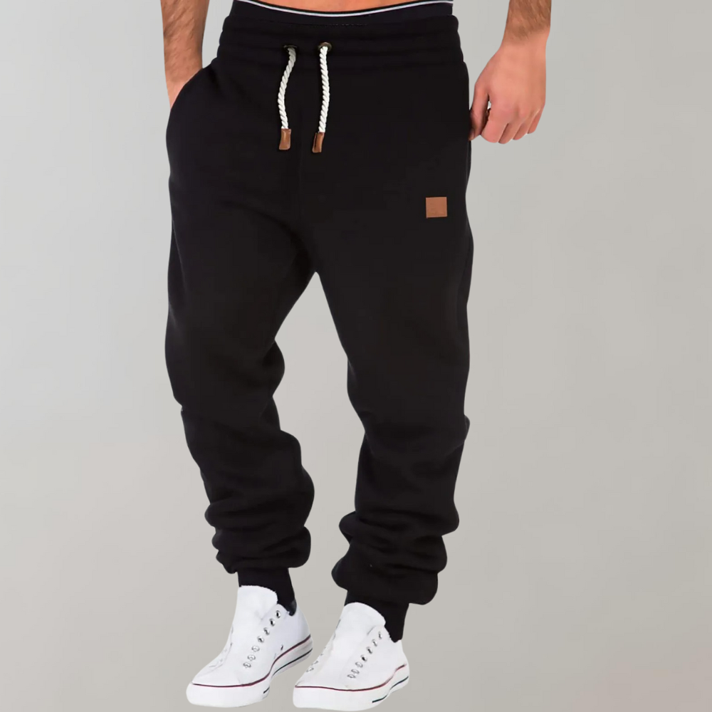 Hoder - Men's Lightweight Summer Jogging Pants
