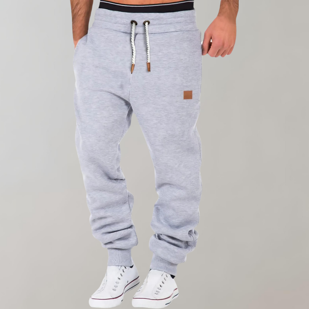 Hoder - Men's Lightweight Summer Jogging Pants