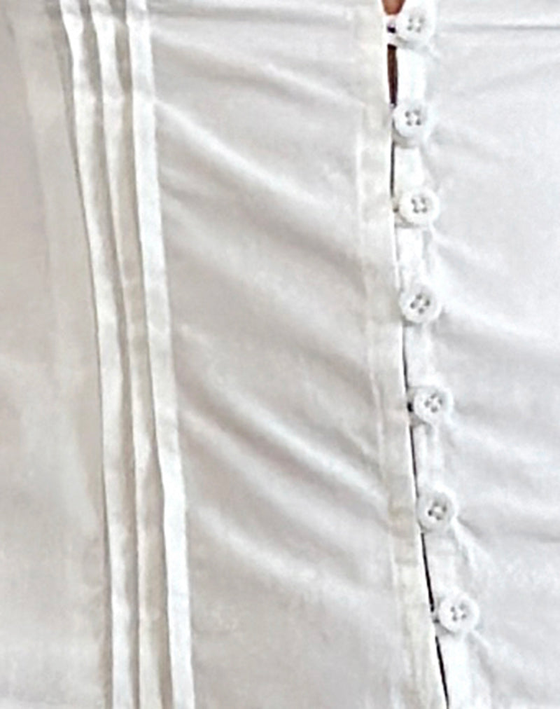 Nienke - V-Neck Tailored Blouse