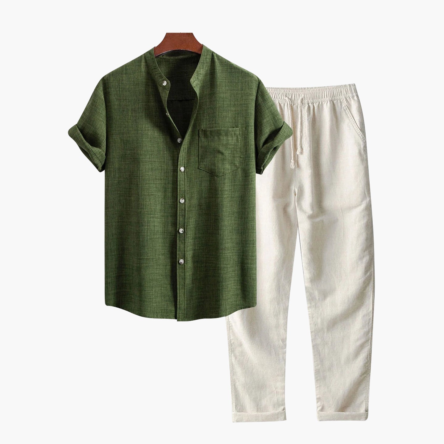 Summer Attire - Perfect for a Leisurely Walk