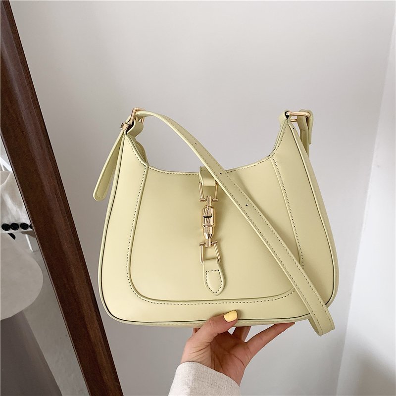 Retro Baguette Shoulder Bag