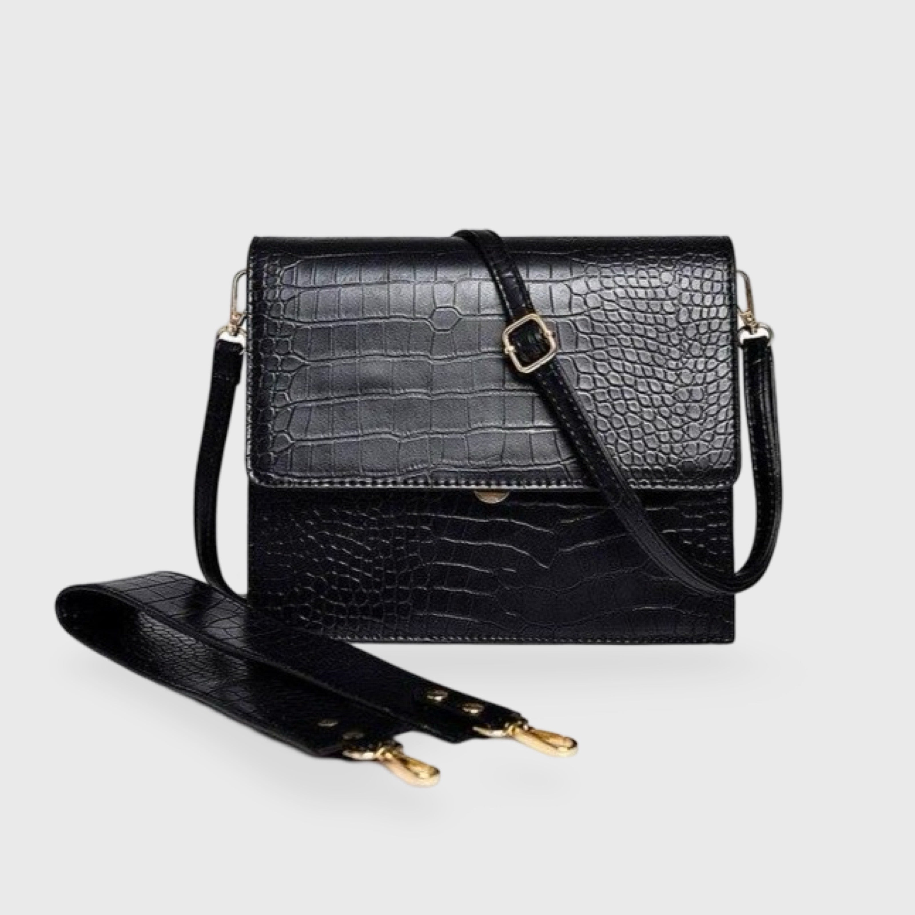 Croc Workday Crossbody Tote